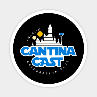 Exclusive Cantina Cast Celebration 2022 Logo - Background Free Magnet